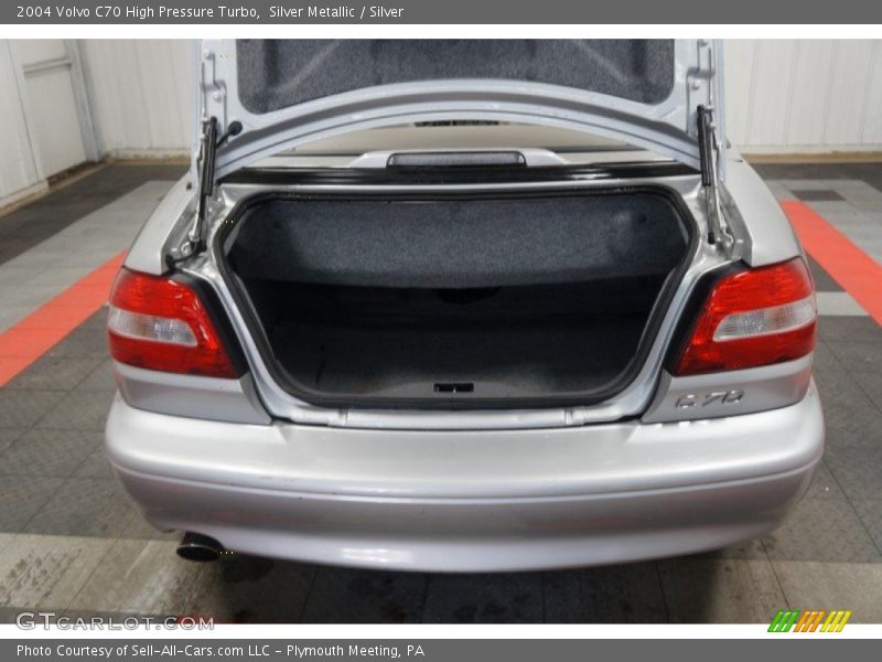 Silver Metallic / Silver 2004 Volvo C70 High Pressure Turbo