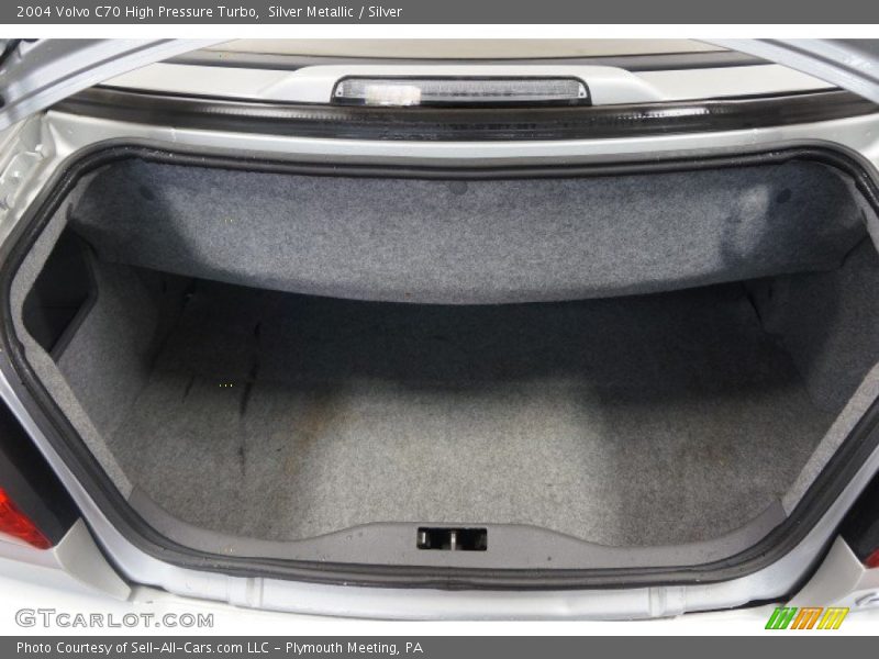 Silver Metallic / Silver 2004 Volvo C70 High Pressure Turbo