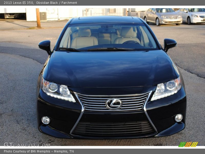 Obsidian Black / Parchment 2013 Lexus ES 350