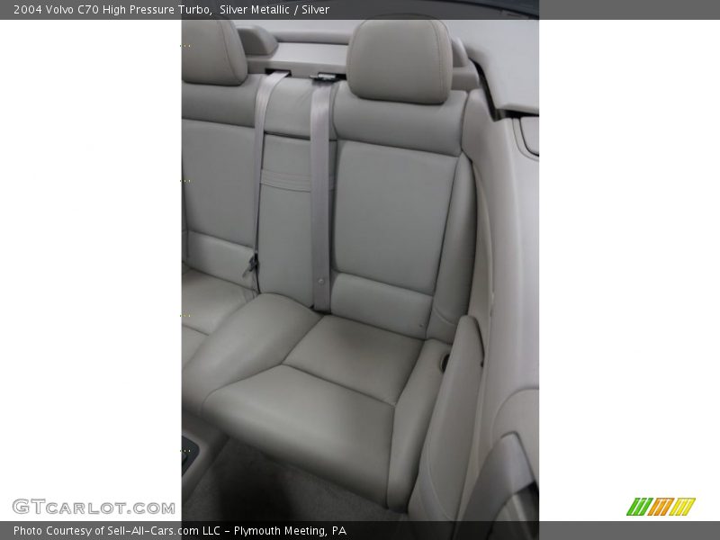 Silver Metallic / Silver 2004 Volvo C70 High Pressure Turbo