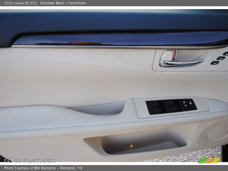 Obsidian Black / Parchment 2013 Lexus ES 350