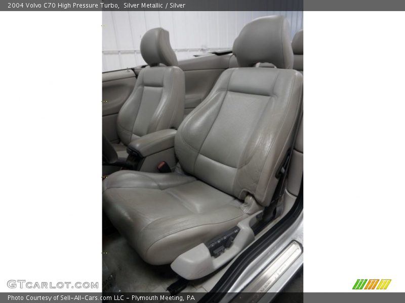 Silver Metallic / Silver 2004 Volvo C70 High Pressure Turbo