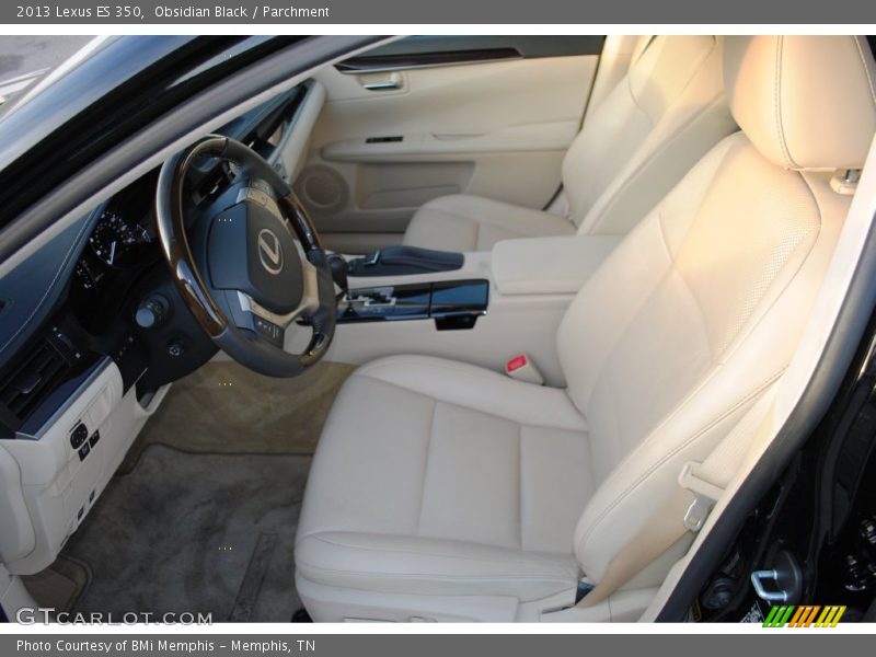 Obsidian Black / Parchment 2013 Lexus ES 350