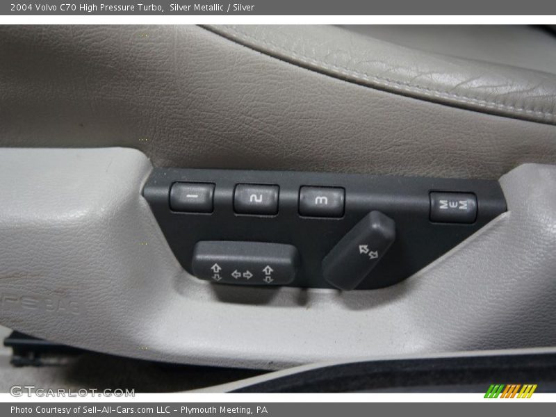Silver Metallic / Silver 2004 Volvo C70 High Pressure Turbo