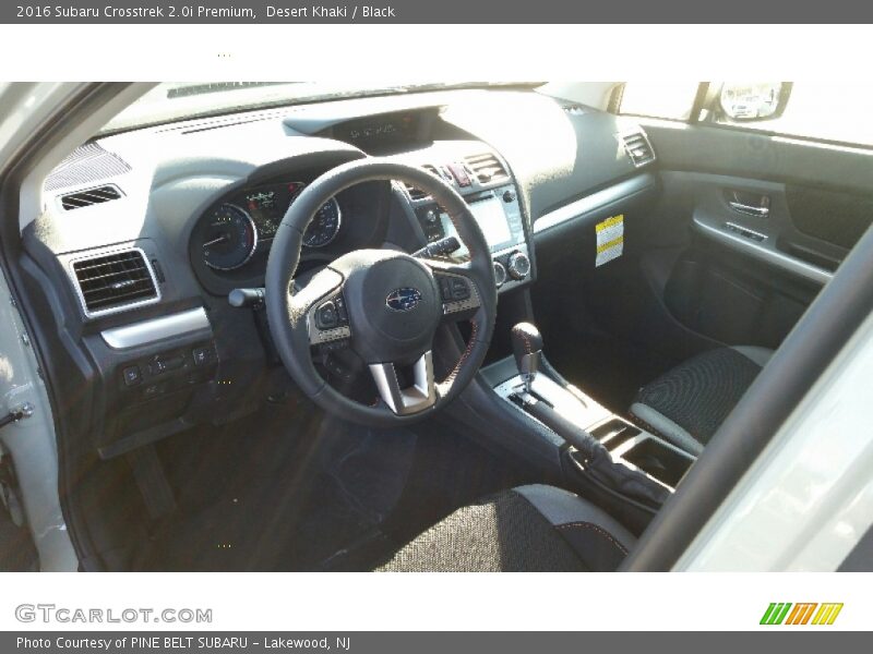 Desert Khaki / Black 2016 Subaru Crosstrek 2.0i Premium