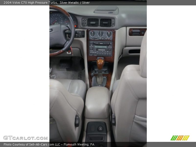 Silver Metallic / Silver 2004 Volvo C70 High Pressure Turbo