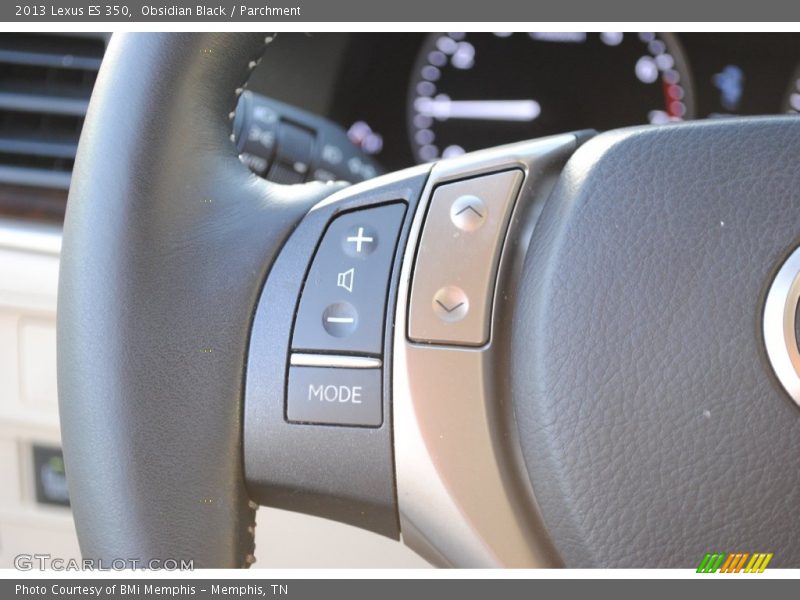 Obsidian Black / Parchment 2013 Lexus ES 350