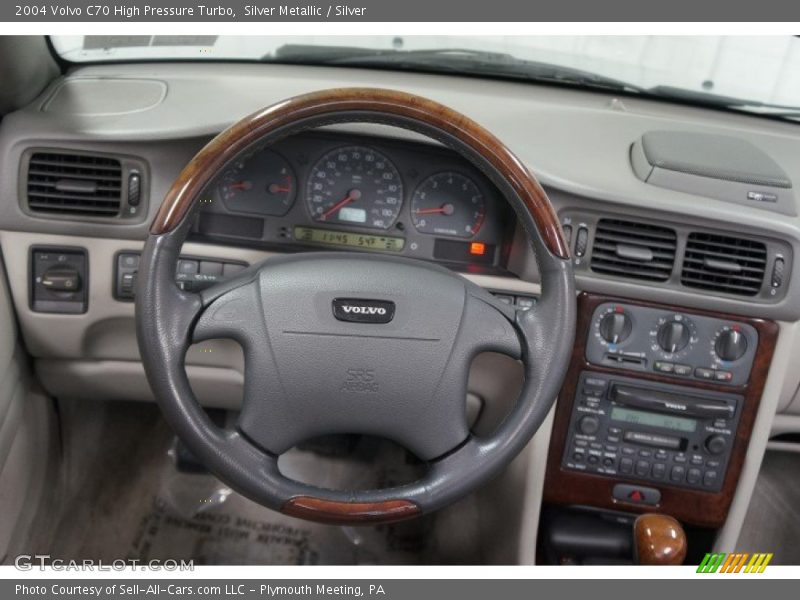 Silver Metallic / Silver 2004 Volvo C70 High Pressure Turbo