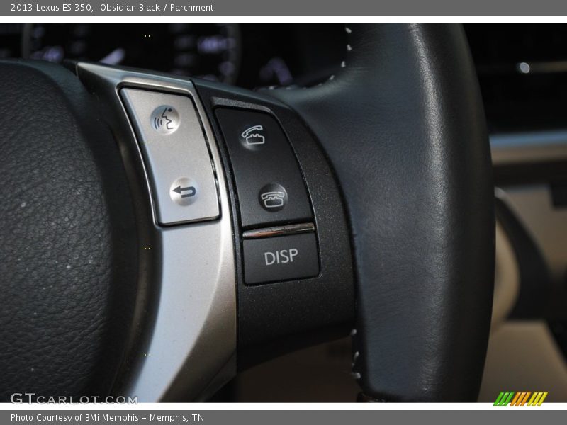 Obsidian Black / Parchment 2013 Lexus ES 350