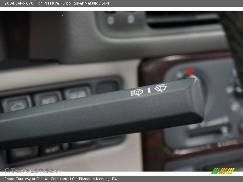 Silver Metallic / Silver 2004 Volvo C70 High Pressure Turbo