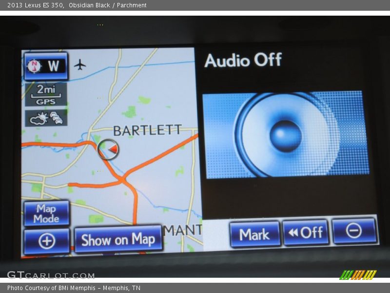 Obsidian Black / Parchment 2013 Lexus ES 350