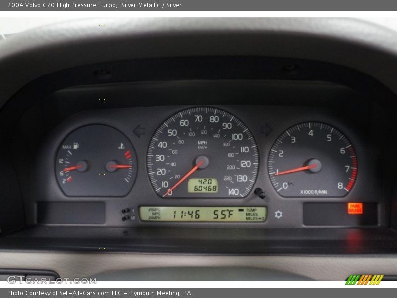 Silver Metallic / Silver 2004 Volvo C70 High Pressure Turbo