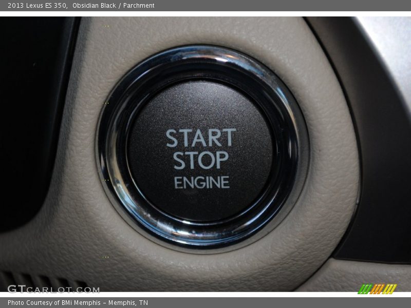 Obsidian Black / Parchment 2013 Lexus ES 350