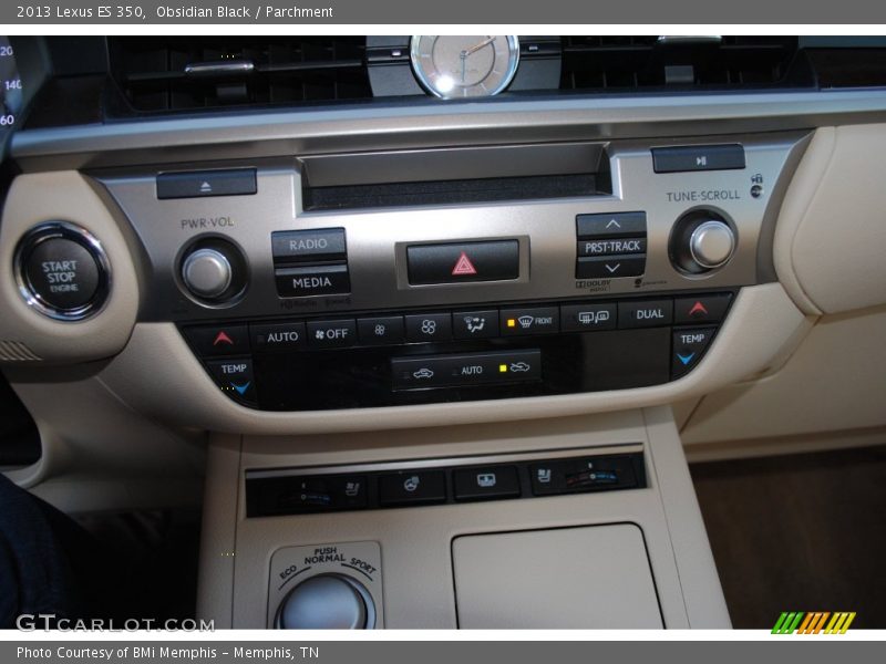 Obsidian Black / Parchment 2013 Lexus ES 350