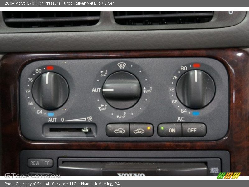Silver Metallic / Silver 2004 Volvo C70 High Pressure Turbo
