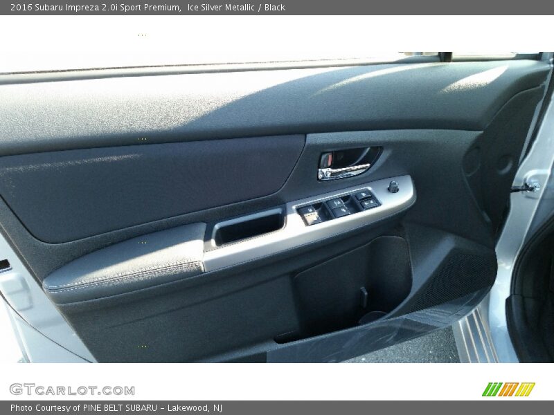Ice Silver Metallic / Black 2016 Subaru Impreza 2.0i Sport Premium