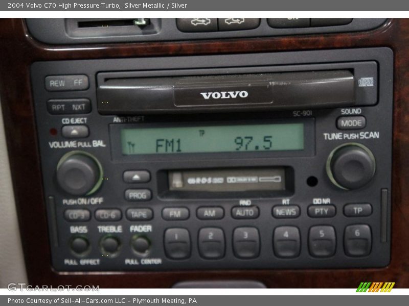Silver Metallic / Silver 2004 Volvo C70 High Pressure Turbo