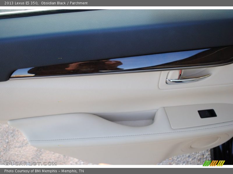 Obsidian Black / Parchment 2013 Lexus ES 350