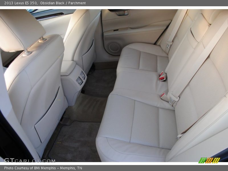 Obsidian Black / Parchment 2013 Lexus ES 350