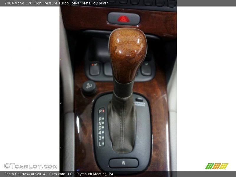 Silver Metallic / Silver 2004 Volvo C70 High Pressure Turbo