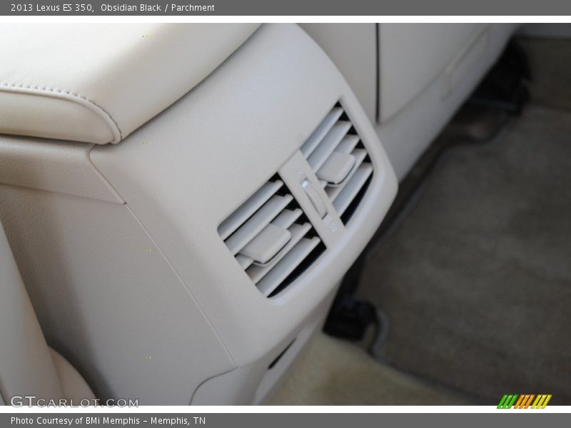 Obsidian Black / Parchment 2013 Lexus ES 350