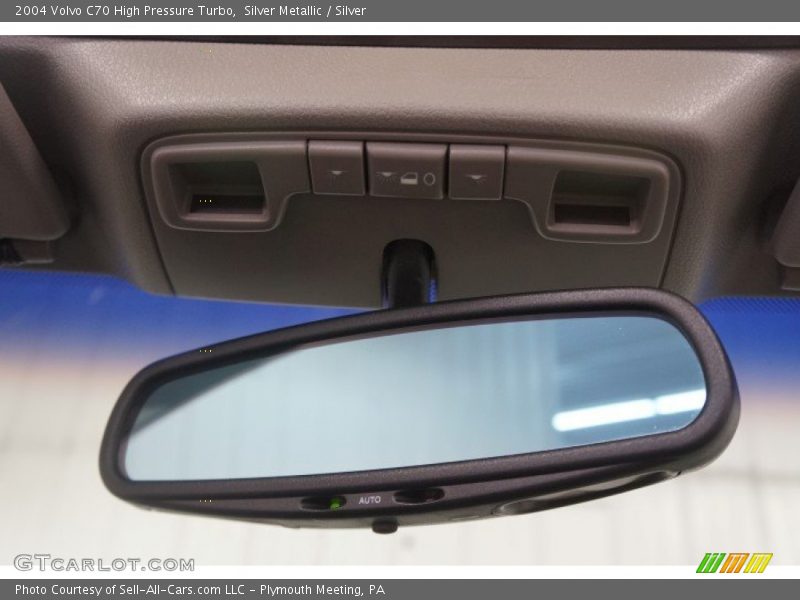 Silver Metallic / Silver 2004 Volvo C70 High Pressure Turbo