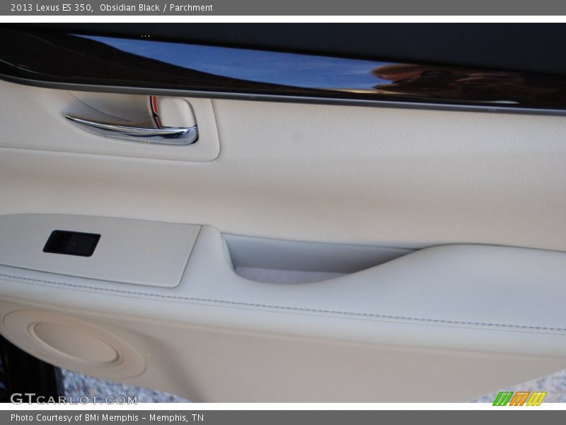 Obsidian Black / Parchment 2013 Lexus ES 350