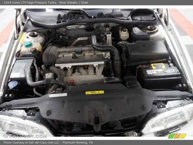 Silver Metallic / Silver 2004 Volvo C70 High Pressure Turbo