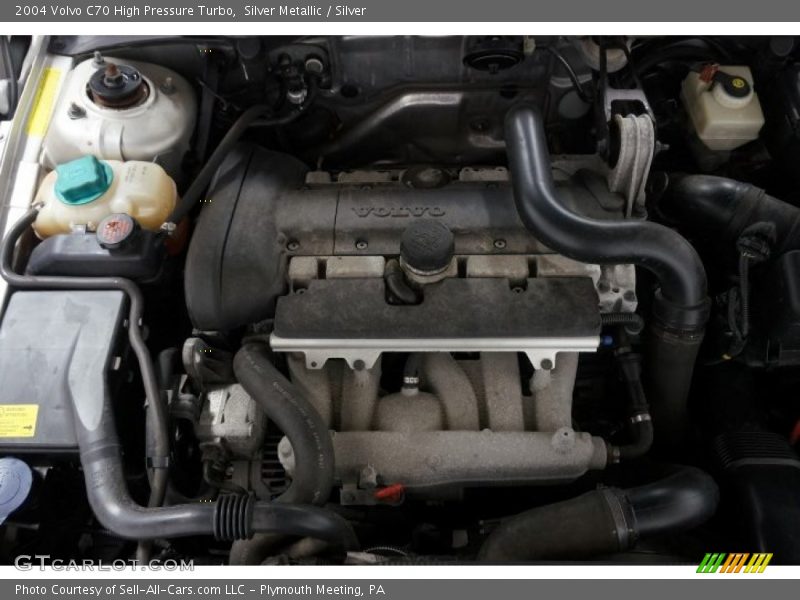 Silver Metallic / Silver 2004 Volvo C70 High Pressure Turbo