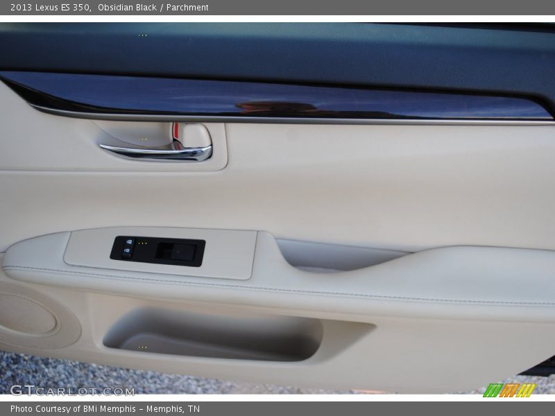 Obsidian Black / Parchment 2013 Lexus ES 350