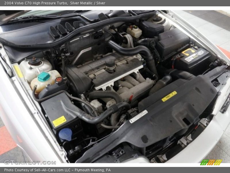Silver Metallic / Silver 2004 Volvo C70 High Pressure Turbo