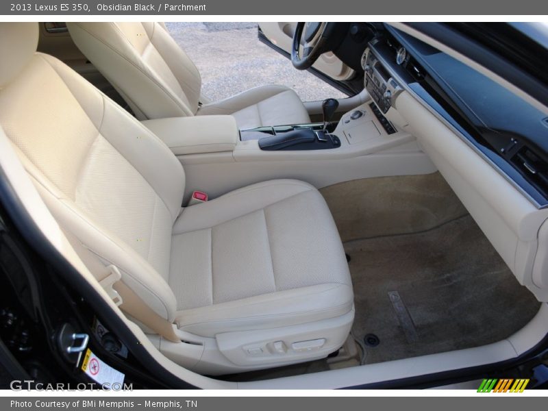 Obsidian Black / Parchment 2013 Lexus ES 350