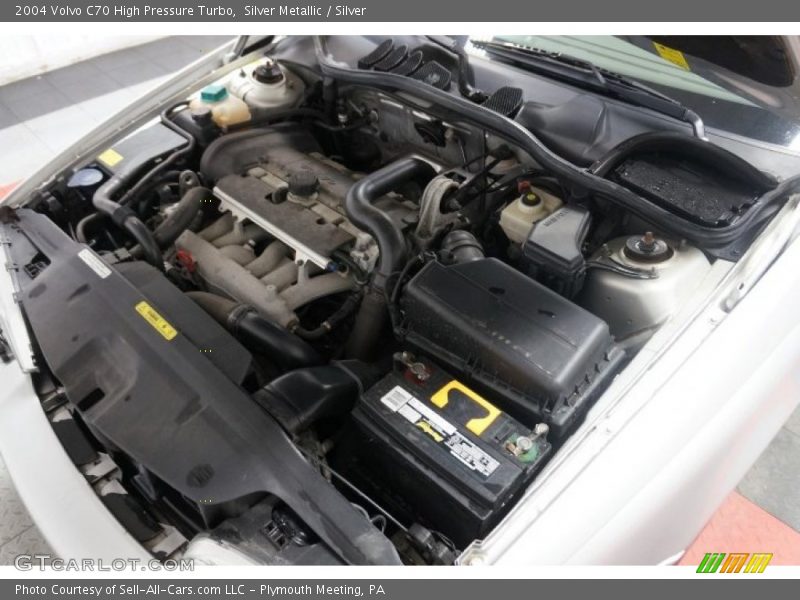 Silver Metallic / Silver 2004 Volvo C70 High Pressure Turbo