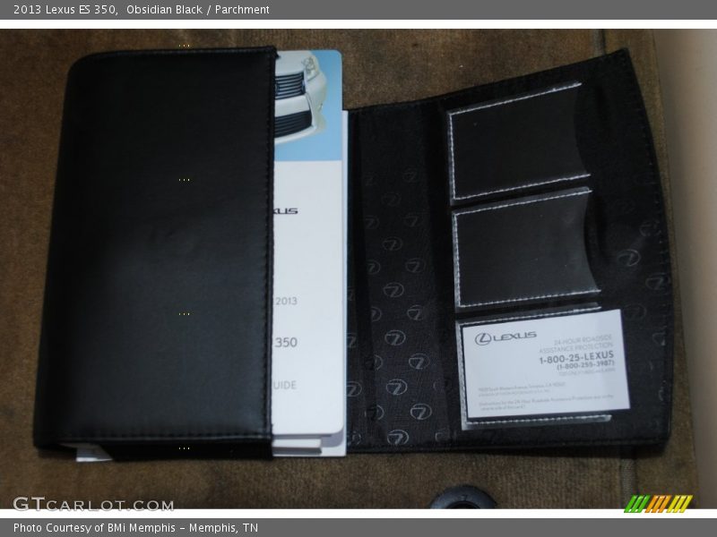 Obsidian Black / Parchment 2013 Lexus ES 350