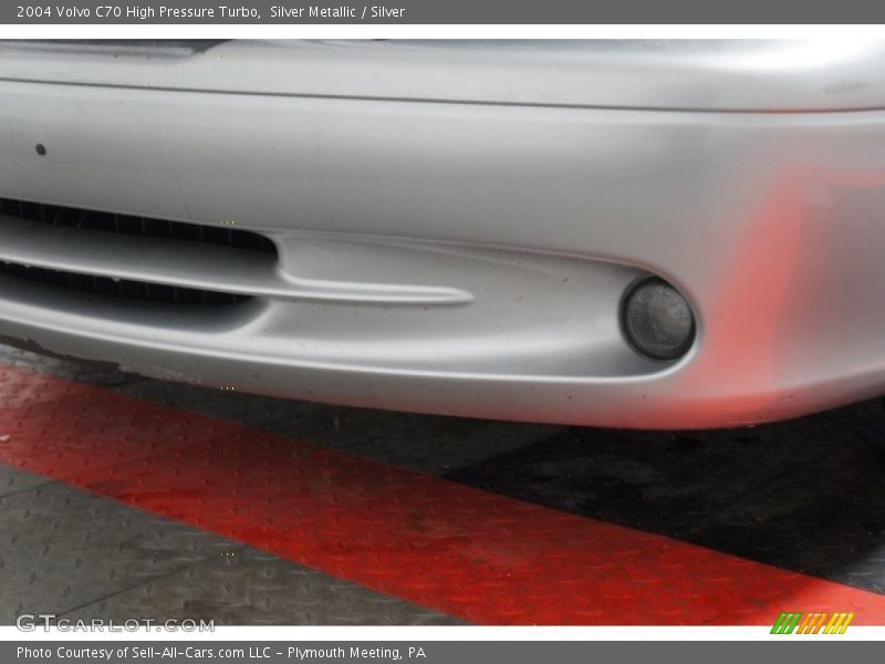 Silver Metallic / Silver 2004 Volvo C70 High Pressure Turbo