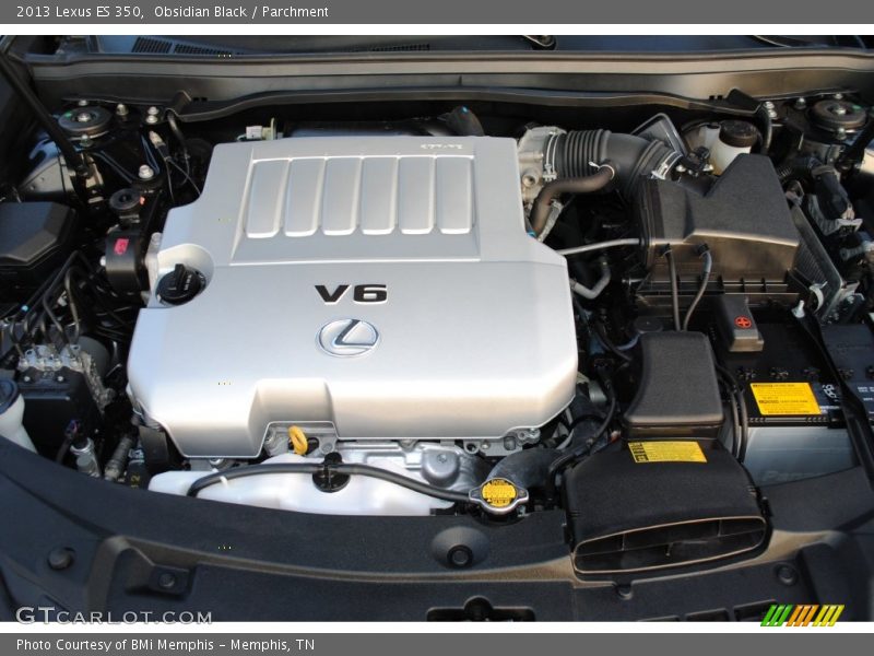 Obsidian Black / Parchment 2013 Lexus ES 350
