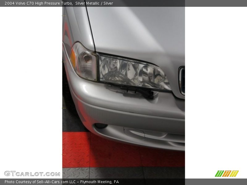 Silver Metallic / Silver 2004 Volvo C70 High Pressure Turbo