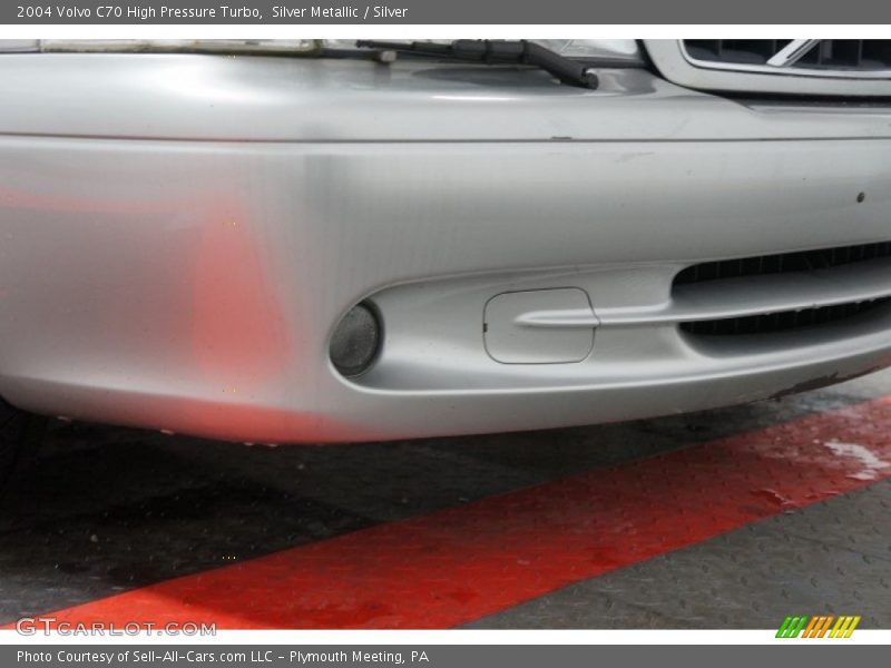 Silver Metallic / Silver 2004 Volvo C70 High Pressure Turbo