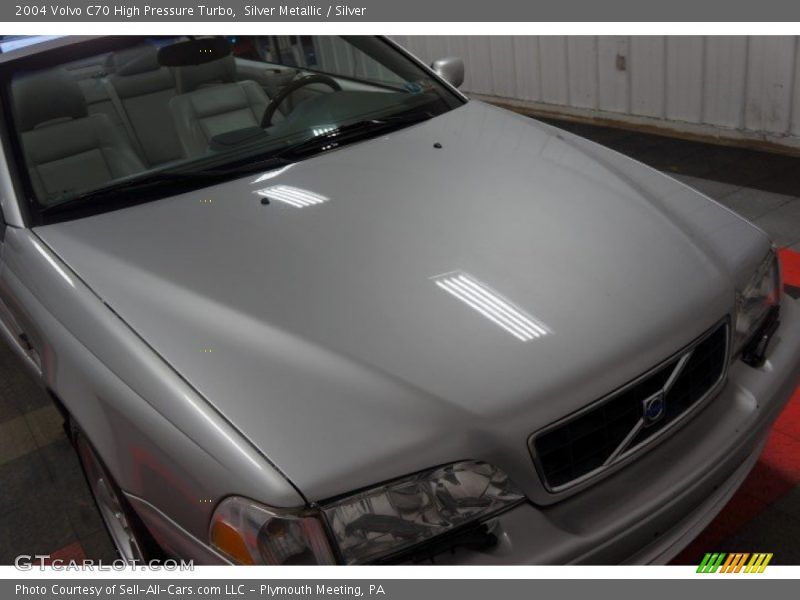 Silver Metallic / Silver 2004 Volvo C70 High Pressure Turbo