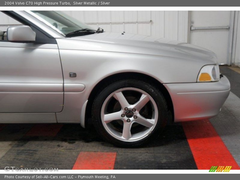 Silver Metallic / Silver 2004 Volvo C70 High Pressure Turbo