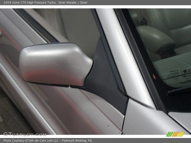 Silver Metallic / Silver 2004 Volvo C70 High Pressure Turbo