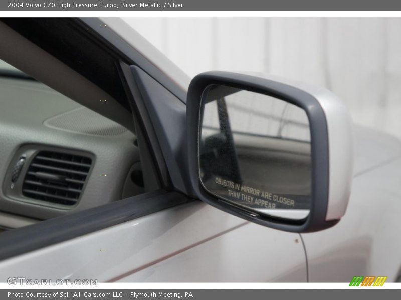 Silver Metallic / Silver 2004 Volvo C70 High Pressure Turbo