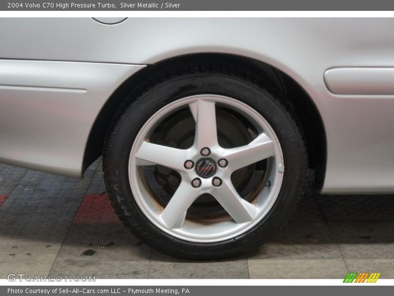 Silver Metallic / Silver 2004 Volvo C70 High Pressure Turbo