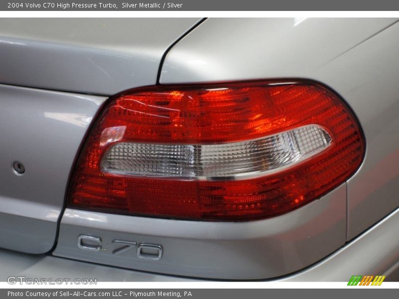 Silver Metallic / Silver 2004 Volvo C70 High Pressure Turbo