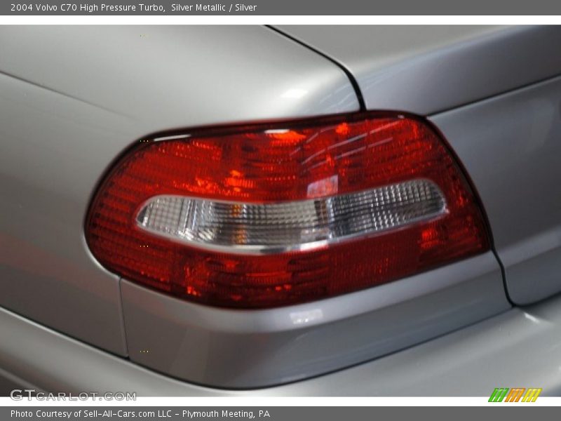 Silver Metallic / Silver 2004 Volvo C70 High Pressure Turbo