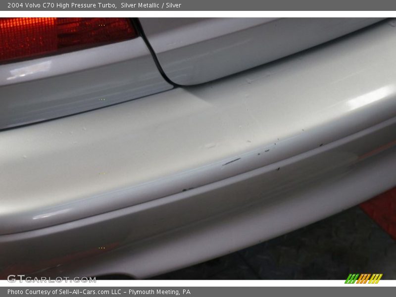 Silver Metallic / Silver 2004 Volvo C70 High Pressure Turbo