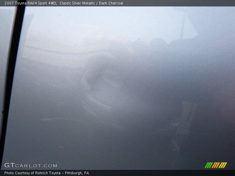 Classic Silver Metallic / Dark Charcoal 2007 Toyota RAV4 Sport 4WD