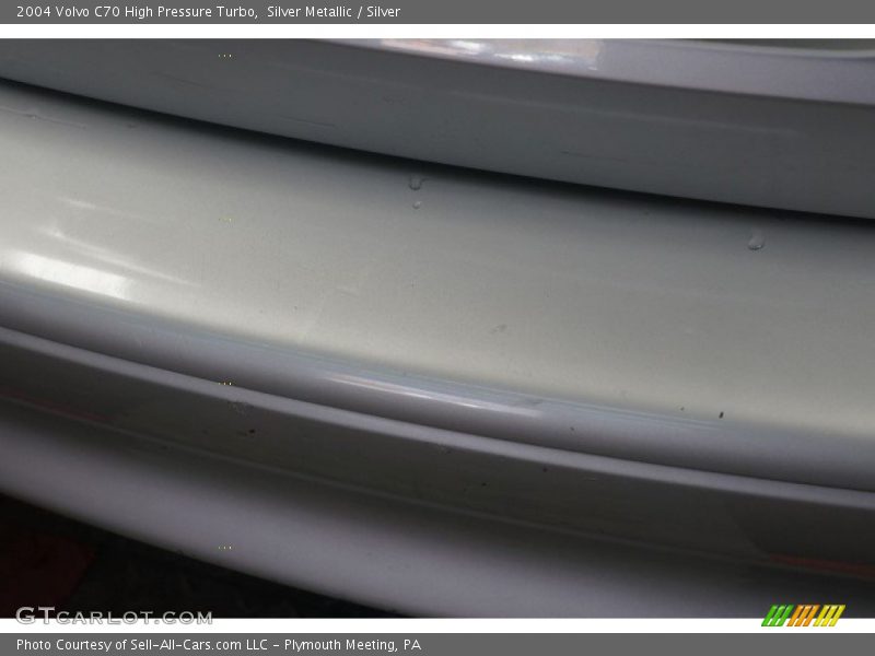 Silver Metallic / Silver 2004 Volvo C70 High Pressure Turbo