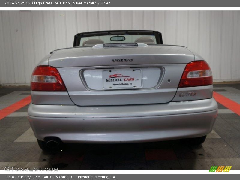 Silver Metallic / Silver 2004 Volvo C70 High Pressure Turbo