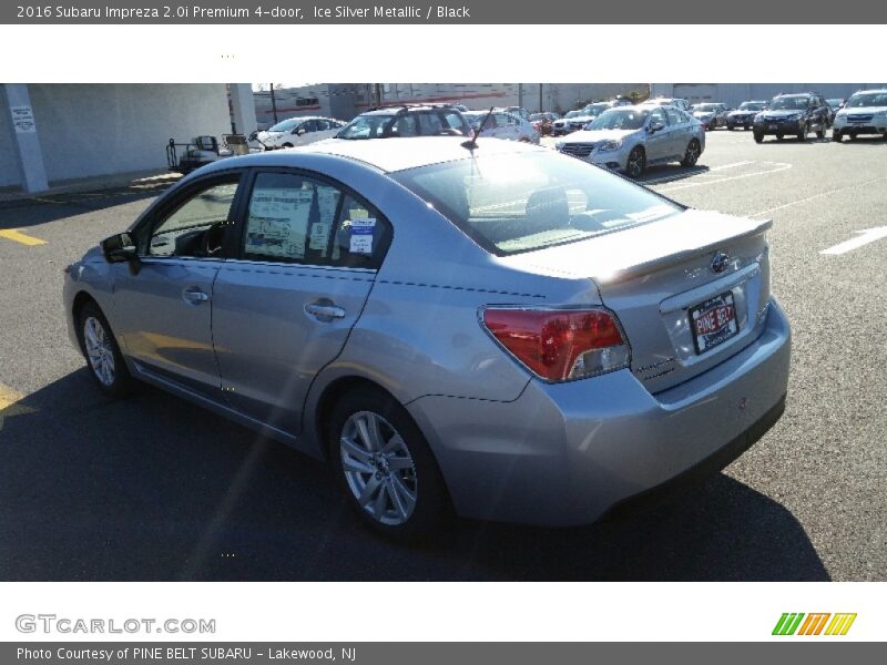 Ice Silver Metallic / Black 2016 Subaru Impreza 2.0i Premium 4-door